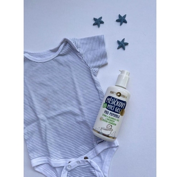 Bio Nechtíkový umývací gél pre bábätká